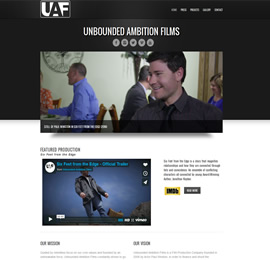 Unbounded ambition website