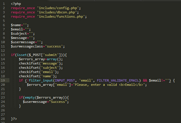 data-binding-validation