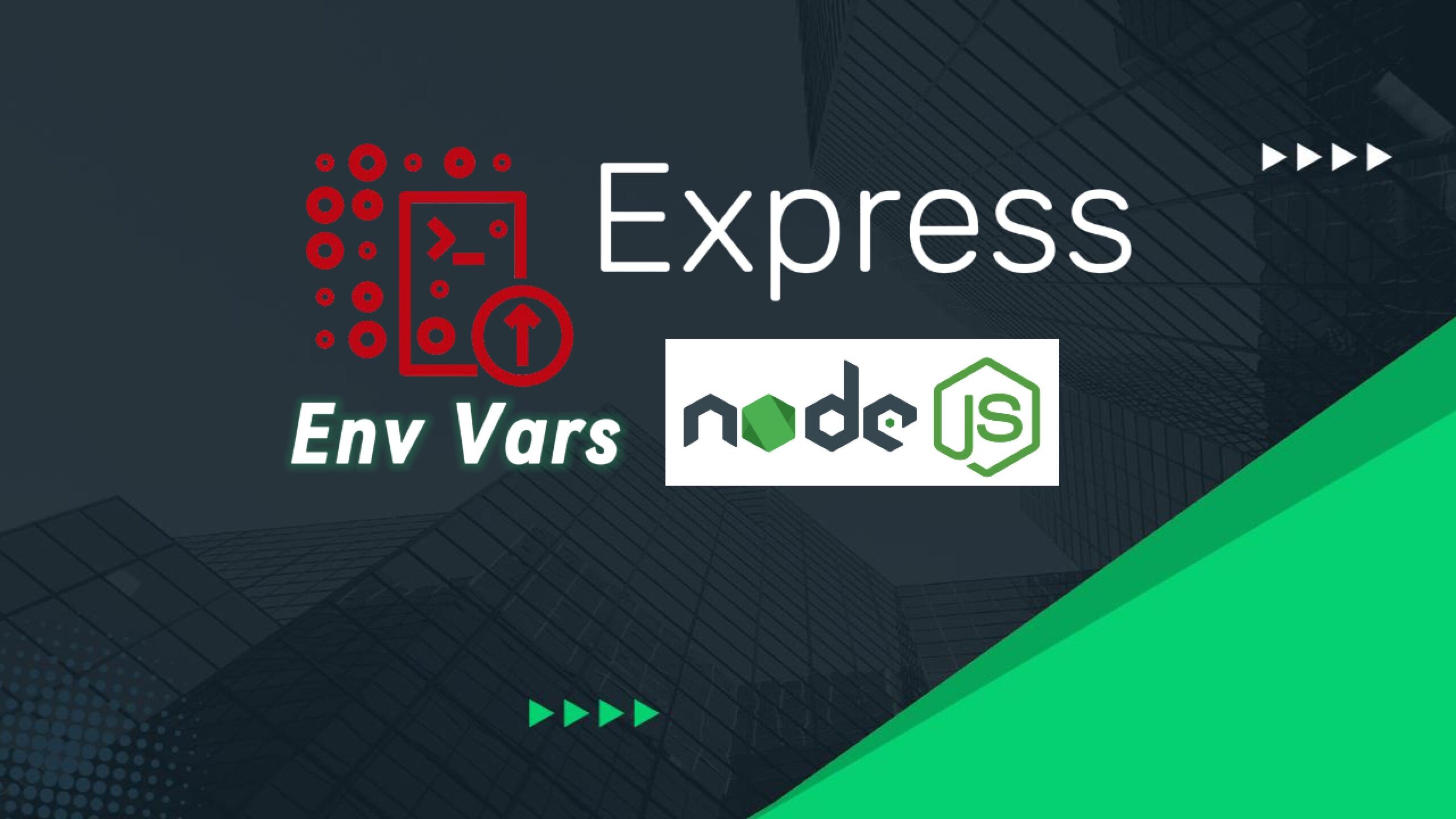 Environment Variables Configuration in Node.js Express App