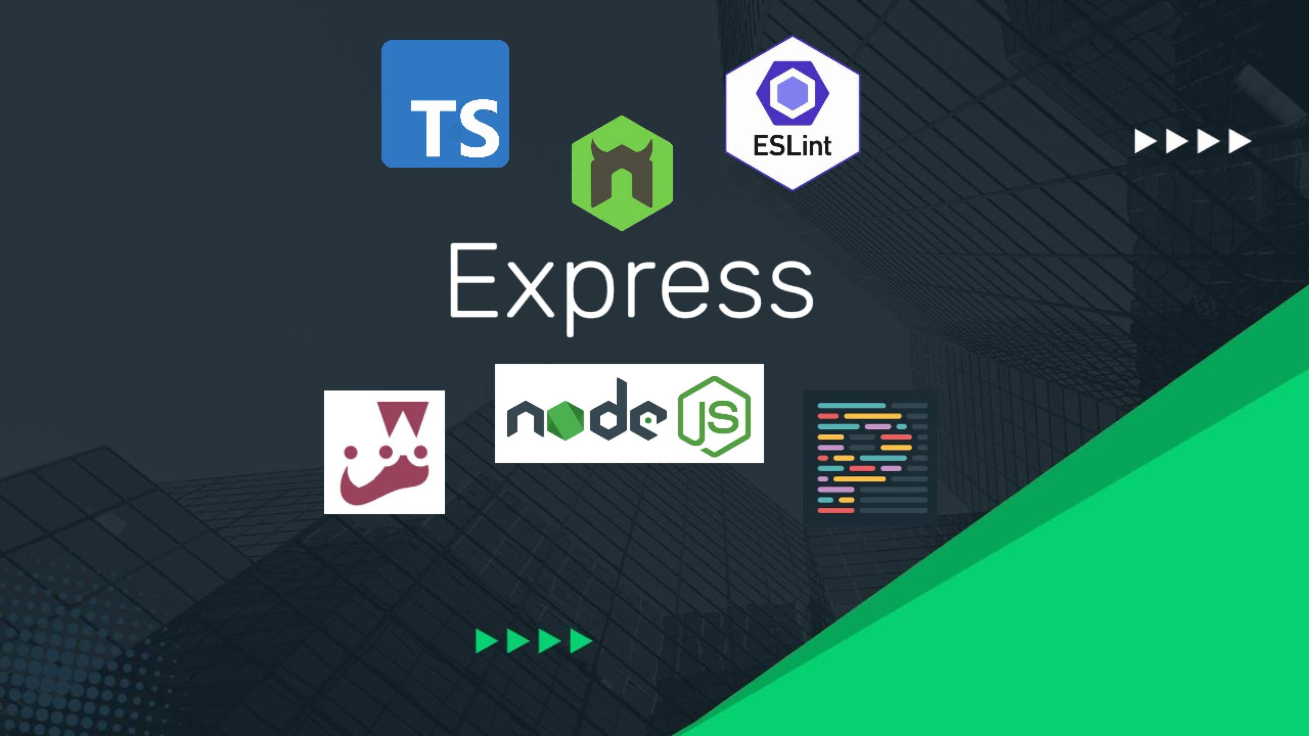 Modern Node.js and Express Setup with TypeScript, Jest, and ESLint